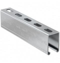 CARRIL FUS 62/2,5 - 6M fischer: 504457