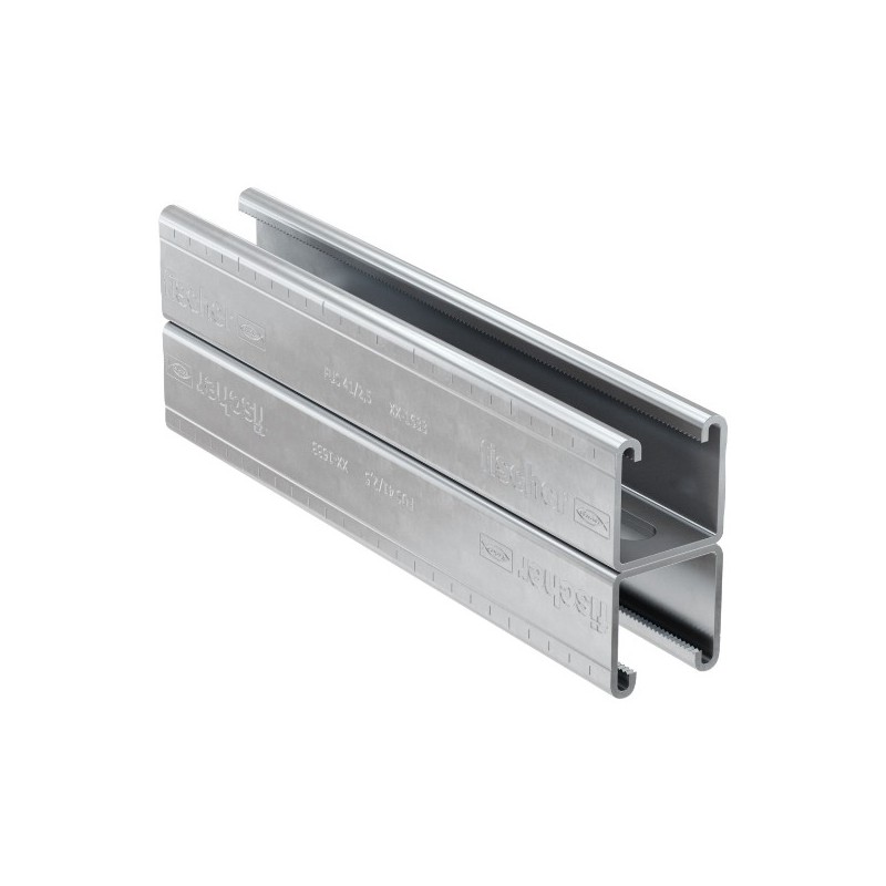 CARRIL DOBLE FUS 41D/2,5 - 6M fischer: 504459