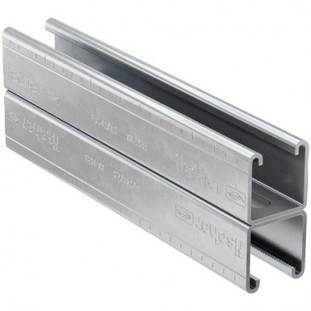 CARRIL DOBLE FUS 41D/2,5 - 6M fischer: 504459