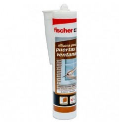 SIL NEUT PUERTAS Y VENT BLANCA - 300 ml fischer: 505444