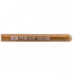 AMPOLLA QUIMICA FHB II-P 12x100 - 10C fischer: 507922