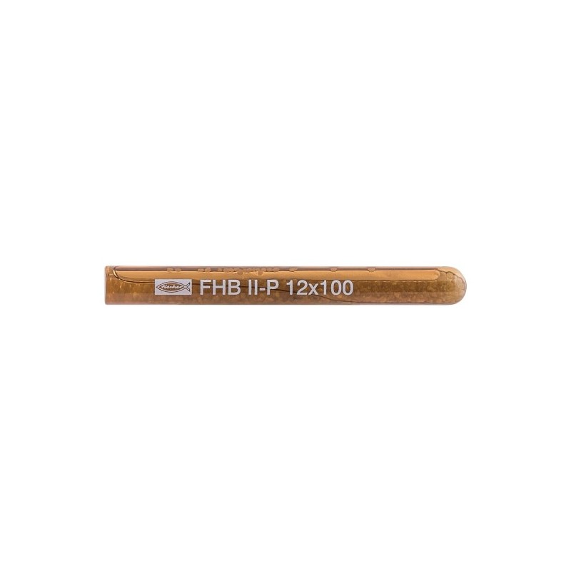 AMPOLLA QUIMICA FHB II-P 12x100 - 10C fischer: 507922