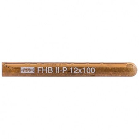 AMPOLLA QUIMICA FHB II-P 12x100 - 10C fischer: 507922