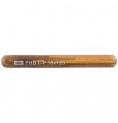 AMPOLLA QUIMICA FHB II-P 16x125 - 10C fischer: 507923