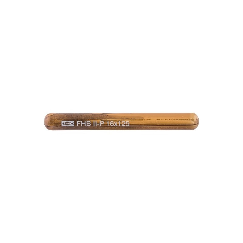 AMPOLLA QUIMICA FHB II-P 16x125 - 10C fischer: 507923