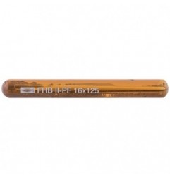 AMPOLLA QUIMICA FHB II-PF 16x125 - 10C fischer: 508001