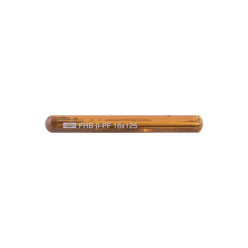 AMPOLLA QUIMICA FHB II-PF 16x125 - 10C fischer: 508001