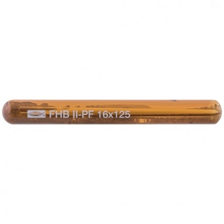AMPOLLA QUIMICA FHB II-PF 16x125 - 10C fischer: 508001