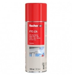 SPRAY ZINC ALU - 400 ml fischer: 509241