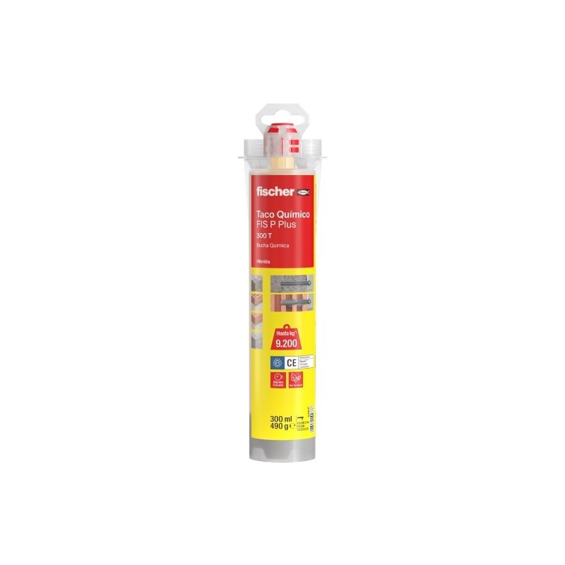 TACO QUIMICO DIY FIS P PLUS 300 T fischer: 510637
