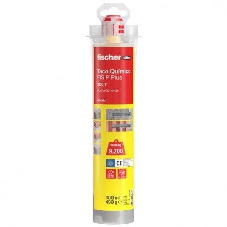 TACO QUIMICO DIY FIS P PLUS 300 T fischer: 510637