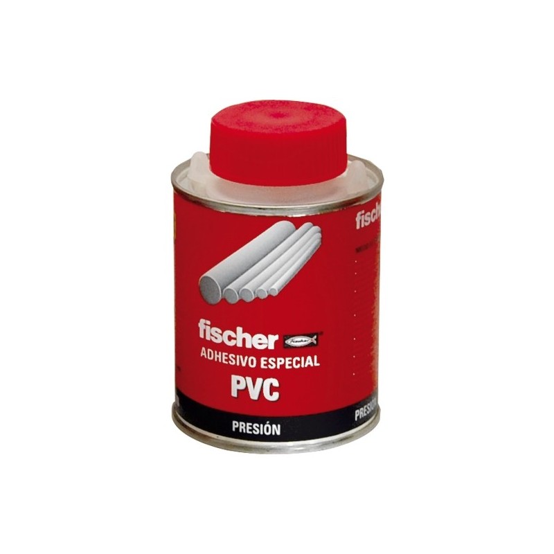 ADHESIVO PVC - 250 ml fischer: 512446