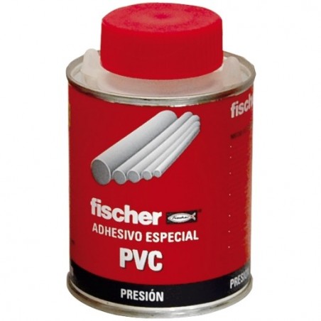 ADHESIVO PVC - 250 ml fischer: 512446