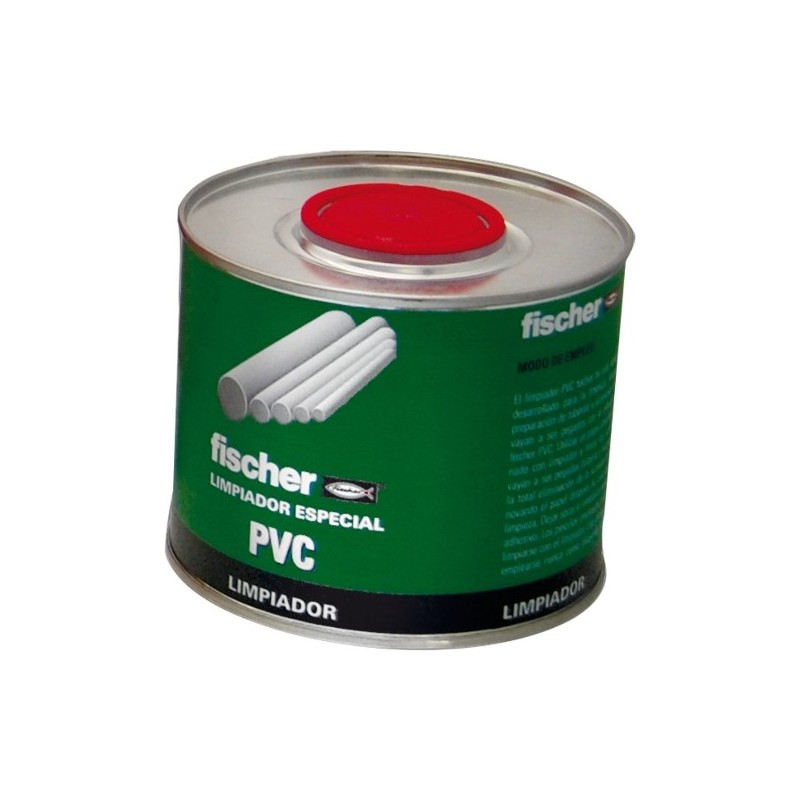 LIMPIADOR PVC - 500 ml fischer: 512447