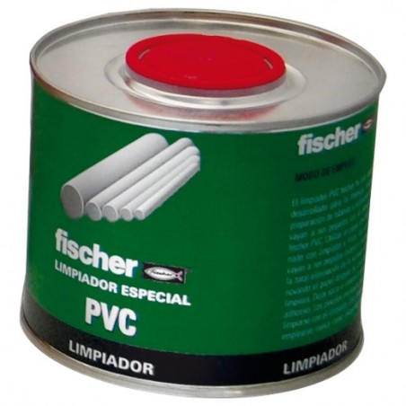 LIMPIADOR PVC - 500 ml fischer: 512447