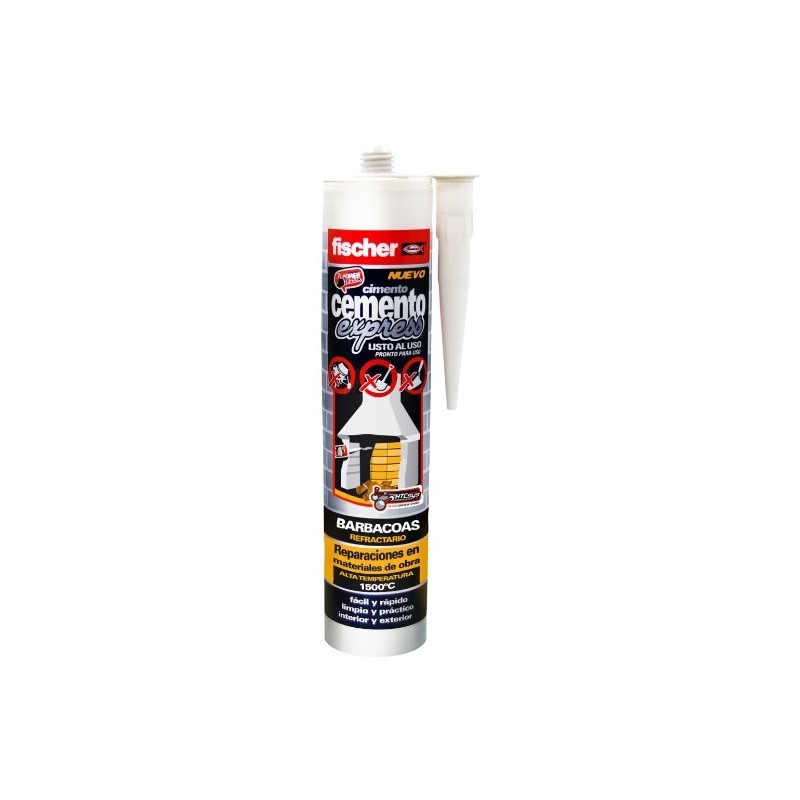 CEMENTO EXPRESS BARBACOAS - 300 ml fischer: 514853