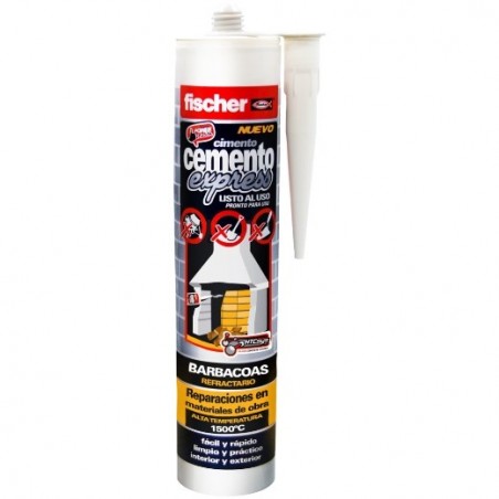 CEMENTO EXPRESS BARBACOAS - 300 ml fischer: 514853
