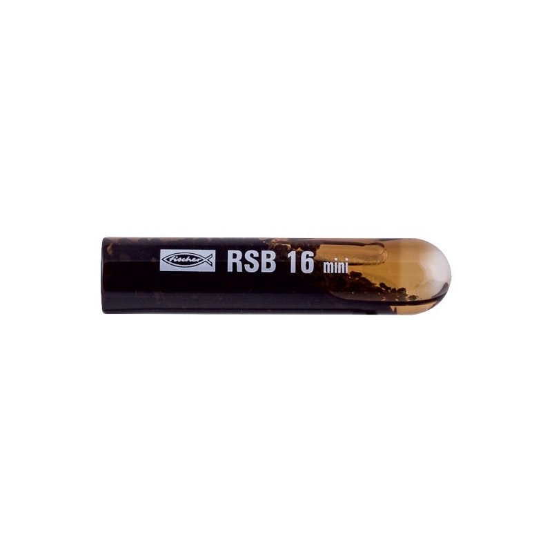 Ampolla química RSB 16 Mini fischer: 518824