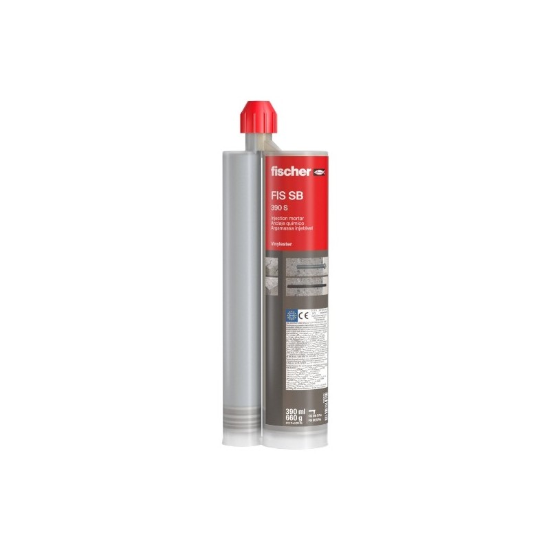 RESINA FIS SB 390 S (GB,E,P) fischer: 518831