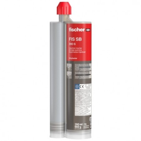 RESINA FIS SB 390 S (GB,E,P) fischer: 518831
