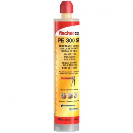 RESINA FIS PE 300 SF (IT,ES,PT) fischer: 518899