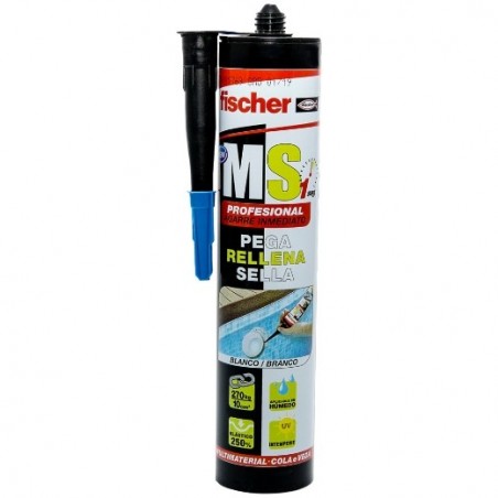 MS Professional Blanco - 290 ml fischer: 519364