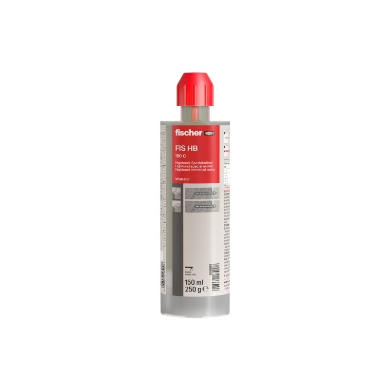 RESINA FIS HB 150 C fischer: 519665