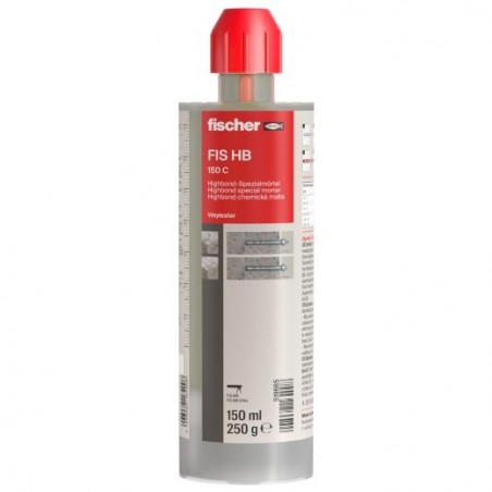 RESINA FIS HB 150 C fischer: 519665