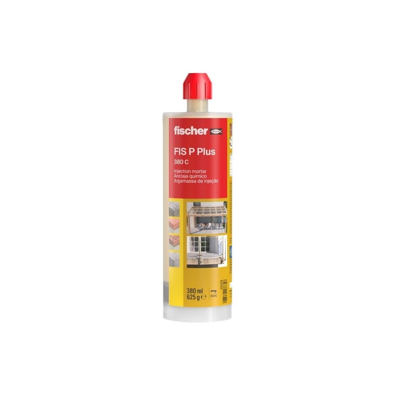 RESINA FIS P PLUS 380 C (GB,E,P) fischer: 522178