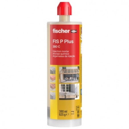 RESINA FIS P PLUS 380 C (GB,E,P) fischer: 522178
