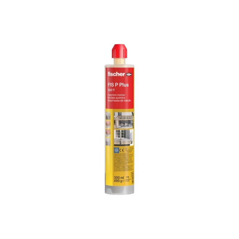 RESINA FIS P PLUS 300 T (GB,E,P) fischer: 523226