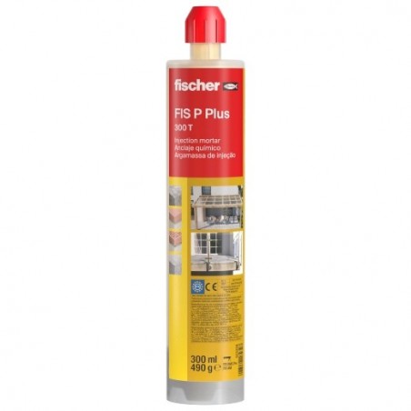 RESINA FIS P PLUS 300 T (GB,E,P) fischer: 523226