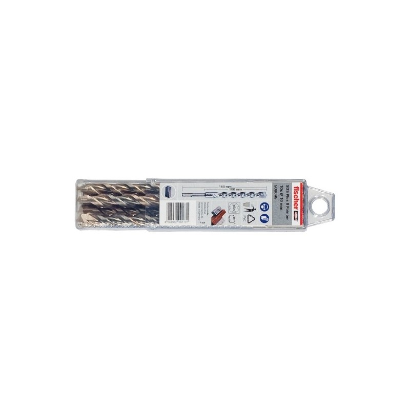 SDS Plus-V II 12/100/160 XP10 fischer: 531868