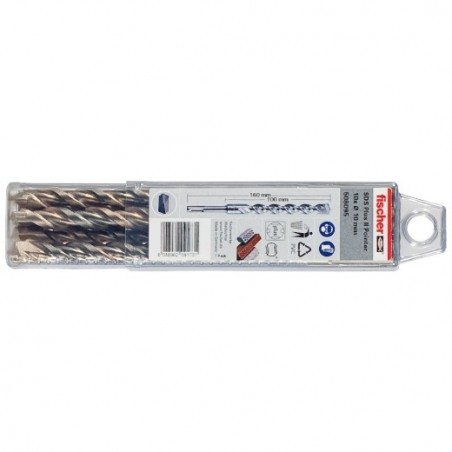 SDS Plus-V II 12/100/160 XP10 fischer: 531868