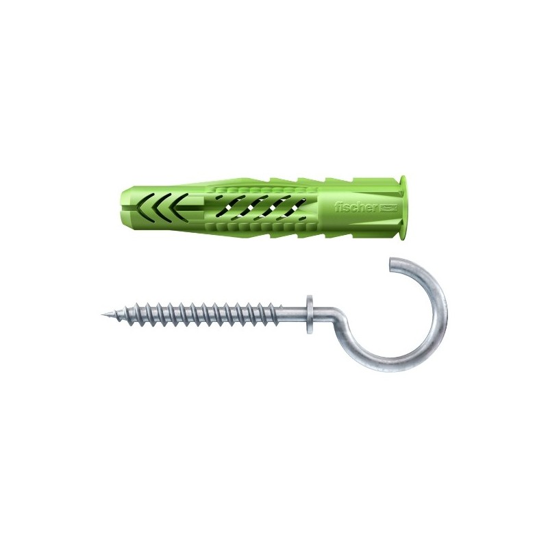 BLISTER UX GREEN 10x60 R RH K fischer: 532698