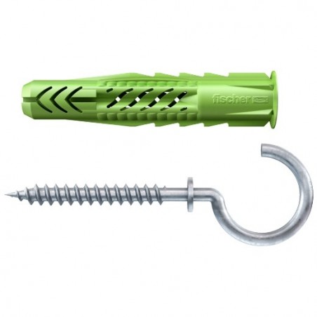 BLISTER UX GREEN 10x60 R RH K fischer: 532698