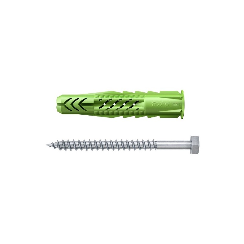 BLISTER UX GREEN 10x60 R S K fischer: 532700