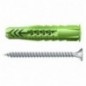 BLISTER UX GREEN 6x35 R S K fischer: 532704