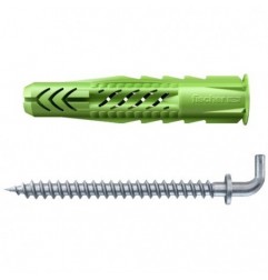 BLISTER UX GREEN 6x35 R WH K fischer: 532705