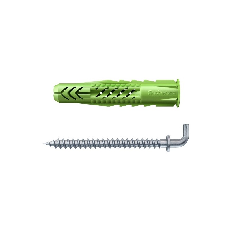 BLISTER UX GREEN 6x35 R WH K fischer: 532705