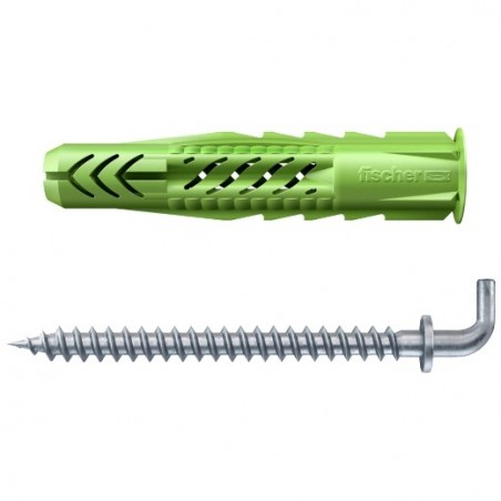 BLISTER UX GREEN 6x35 R WH K fischer: 532705