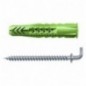 BLISTER UX GREEN 6x35 R WH K fischer: 532705
