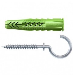BLISTER UX GREEN 8x50 R RH K fischer: 532707