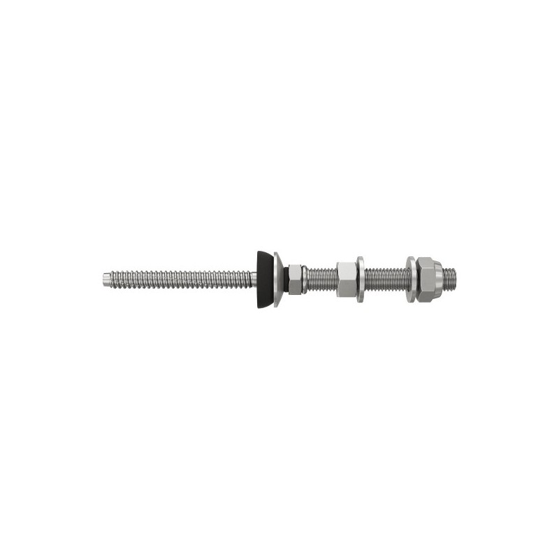 TORN DOBLE ROSC STSI M10x181 A2 - 10C fischer: 533376