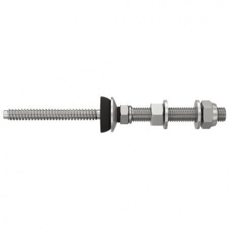 TORN DOBLE ROSC STSI M10x181 A2 - 10C fischer: 533376