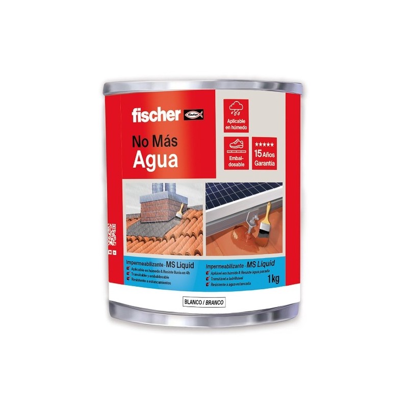 MS LIQUIDO BLANCO 1kg fischer: 534614