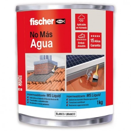 MS LIQUIDO BLANCO 1kg fischer: 534614