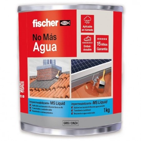 MS LIQUIDO GRIS 1kg fischer: 534615