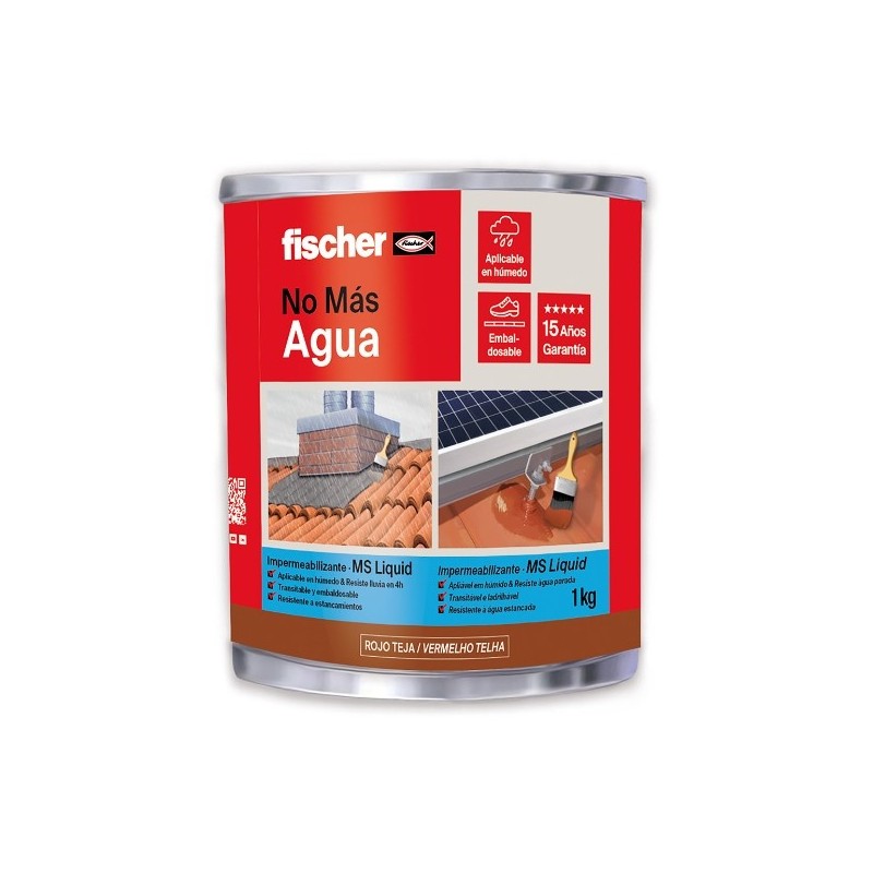 MS LIQUIDO MARRON 1kg fischer: 534616