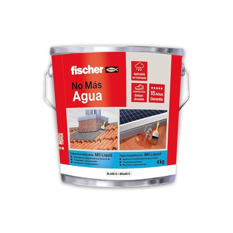 MS LIQUIDO BLANCO 4kg fischer: 534618